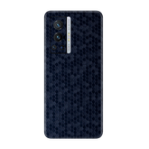 Honeycomb Blue Skin for Vivo X70 Pro